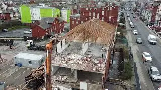 Register Office - South King Street Blackpool (Part 3 Update) Harte Demolition !