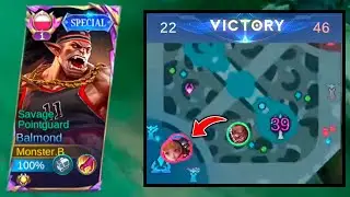 How to Make an Epic Comeback with Balmond? 1 vs 9!