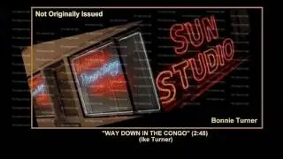 (1953) Sun ''Way Down In The Congo'' Bonnie Turner