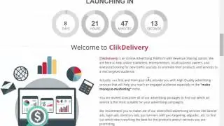 شرح كامل لموقع clickdelivery   كيفية التسجيل ومستويات الاستثمار والبنوك المدعومة