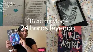 &iquest;Cu&aacute;nto puedo leer en 24 horas? | Reading vlog