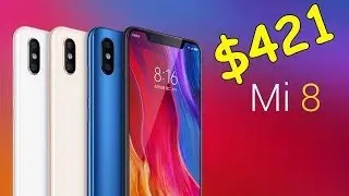 Xiaomi Mi 8 - Флагманский смартфон за полцены! Xiaomi Mi 8 SE/Explorer Edition - Интересные гаджеты