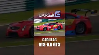 CADILLAC ATS-V.R GT3【Project CARS 2】