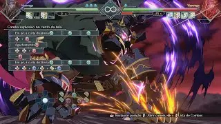 Combo Practice (Trials) - Vaseraga - Granblue Fantasy Versus: Rising - Technical Inputs Only