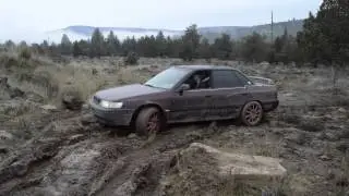 1992 Legacy in Mud