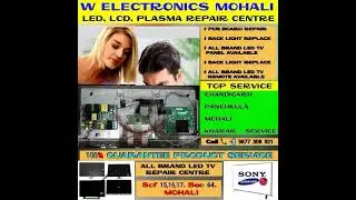 Led TV Repair Center | Walia Electronics Mohali | Repair all LED/TV/PLASMA/LCD. #led #lcd #repairing