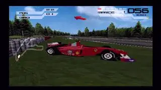 Formula one 2001 demo ps1