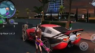 Gangstar Vegas - Gameplay Walkthrough Part 125 | Jessie with Vegas Strip Racer at Night.