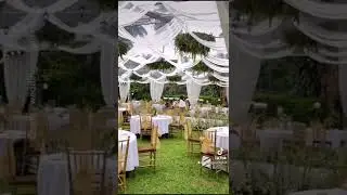 Wedding Outdoor Tapi Takut Hujan? #weddingmarket