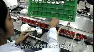 Timex Watch Factory : Make in India for old style watches