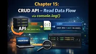 Chapter 15: CRUD API &ndash; Read Data Flow via console.log()