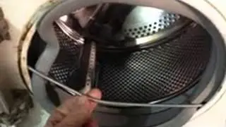 How to change the door seal on a washing machine