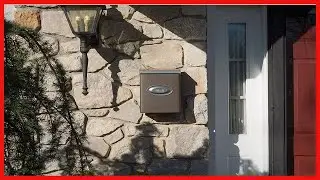 Great product -  Gibraltar Mailboxes DVKPBZ00 Designer locking mailbox, Bronze w/Satin Nickel