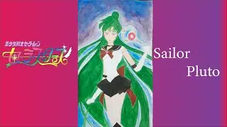 How to draw Sailor Pluto?