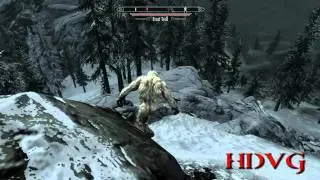 The Elder Scrolls V: Skyrim - Play as a Troll