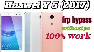 Huawei mya L22 | frp bypass  | New | Tech care store BD | Huawei Y5 2017 frp |