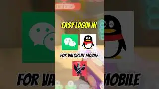 How to play Valorant Mobile without QQ & WeChat account #shorts #viral #trending #valorantmobile