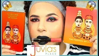 Juvia's Place Festival Collection WORTH IT | First Impressions | Demo