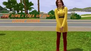 The Sims 3 Crea Un Sim - Louise Sisson