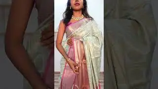 FLIPKART SAREE HAUL✨ #flipkart #saree #harinisi #shorts
