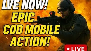 &ldquo;LIVE COD Mobile Madness! 💥 Battle Royale, Headshots & Epic Wins!&rdquo;