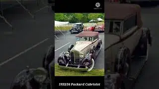 1933/34 Packard Cabriolet