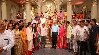 NTR biopic Movie Opening Muhurtham Shot Pics | Balakrishna