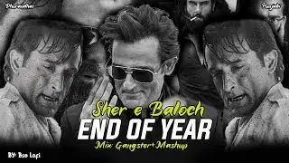 End of Year | Rehman Dakait Entry Song | Non Stop Gangster Mashup | Akshaye Khanna | FA9LA