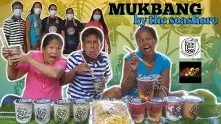 MUKBANG BY THE SEASHORE SPONSORED BY DRIPTEA BACNOTAN LA UNION AND KATSUBO FOODHUB