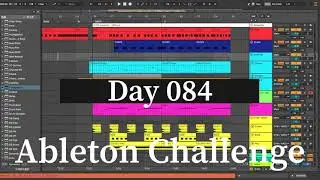 Day84 | Vocal Chop Test in an Empty Drop, Still Trapped in Bad Habits - Ableton Bass House, Dubstep