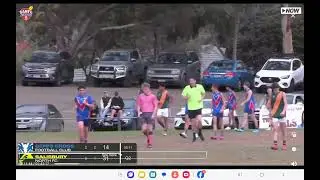 2025 SANFL Juniors U14 boys Div 4 Grand Final. Gepps Cross V Salisbury North 