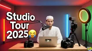 My Studio tour 2025 | Green screen setup | Studio setup | You tube studio