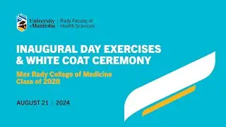 Inaugural Exercises for Class 2028 – August 21, 2024