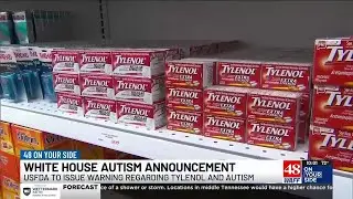 Alabama support groups weigh in on White House linking Tylenol to Autism