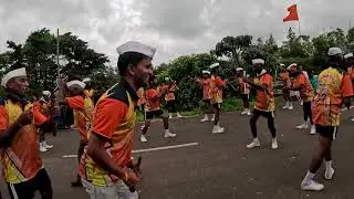 Traditional Lezim Folk Dance | महाराष्ट्रातील पारंपरिक लेझीम नृत्य Village Culture Video #lezim