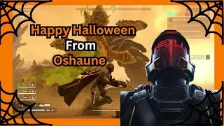 Happy Halloween From Oshaune(Helldivers 2)