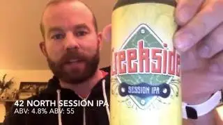 Buffalo Beer Reviews: 42 North Creekside Session IPA