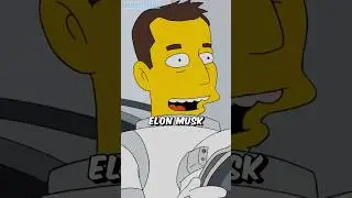 Elon Musk Is In The Simpsons? #thesimpsons