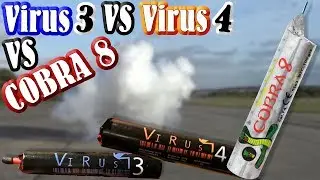Der Mega Test | Virus 3 VS Virus 4 VS Cobra 8 | Das muss drücken [Full HD]