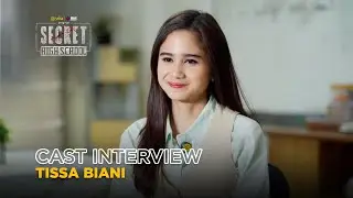 Secret High School | Cast Interview | Tissa Biani as Aura
