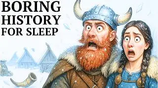 How Did Viking Warriors Sleep Through the Coldest Winter Nights | 2 Hours of Relaxing History