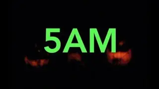 Tom Turner - 5AM (Official Music Video)