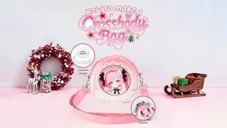 Not your average bag! ✨ Custom Shaped Drum Bag | Low MOQ Anime Merch