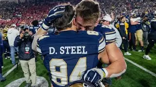 Montana State wide receiver stuns crowd with hurdle in national championship