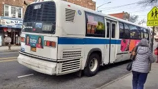 ᴴᴰ Nova Bus RTS #5076 Black Back Action