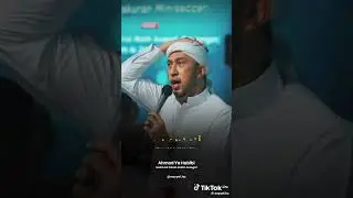 habib bidin bawakan qosidah Ahmad ya Habibi#azzahir