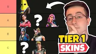 I Ranked EVERY Tier 1 Skin in Fortnite (Season 2-18)! - Tier List