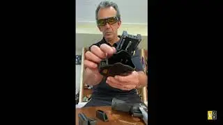 NEO Coldre Universal GR Fechado: Ajuste SPS Pantera 40 | NEO Closed Holster: Setup SPS Pantera 40