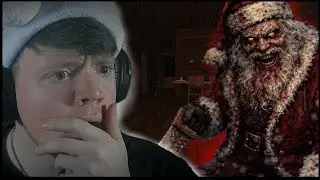 Santa Caught Me Staring... ( I Paid With My Life?! ) | Don't Stay Awake