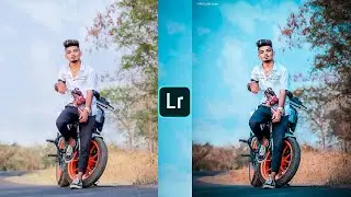 Lightroom photo editing||sky blue tone photo editing tutorial||preset download free||